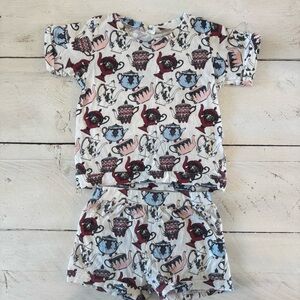 Kate Quinn Retro Shortie Tea Pots Set